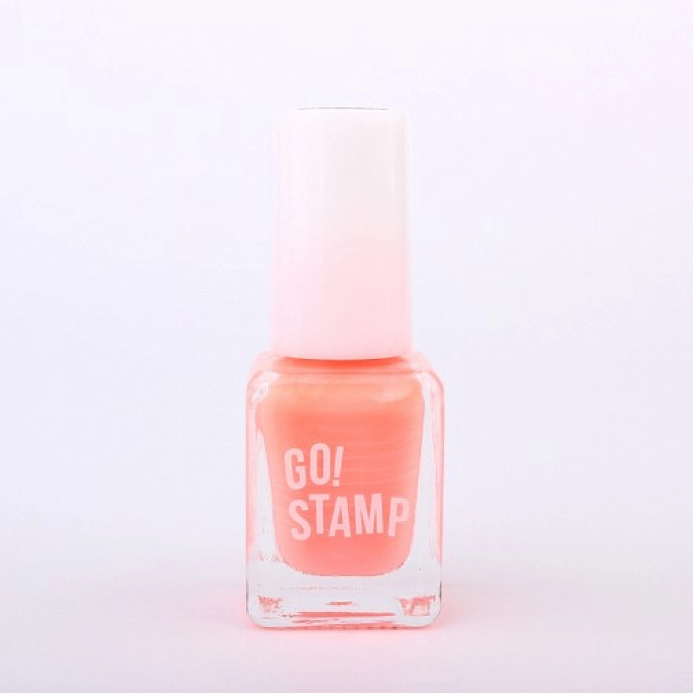 Go! Stamp, Лак 34 Peach 6ml